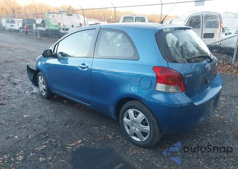 2011 Toyota Yaris from USA, damaged, VIN JTDJT4K30B5342807